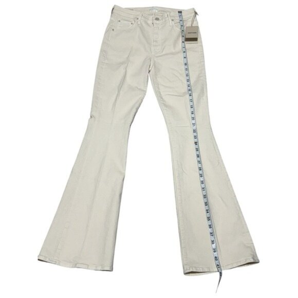 MOTHER The Weekender Mid-Rise Flare Jeans Size 28 - Picture 7 of 13
